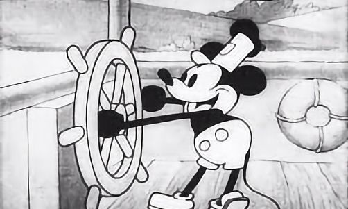 La razón por la que el primer Mickey Mouse ya es de dominio público